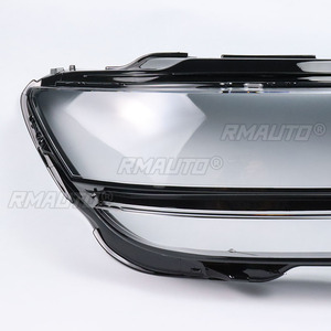Pour VW Tiguan L 2017 2018 2019 2020, couvercle de phare avant transparent, coque de phare en plexiglas, remplacement de l'abat-jour d'origine - Product Image 4