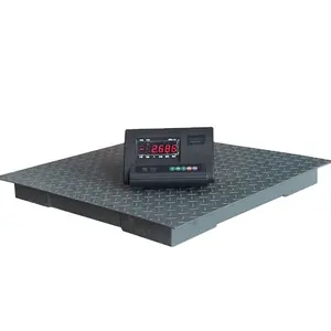 Cân điện tử sàn nhỏ công nghiệp sử dụng tần số cao, trọng lượng 1, 3, 5 tấn, kích thước mặt bàn dày 1m x 1.2m - Product Image 1