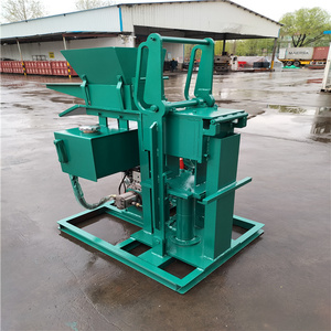 Gạch nhà sử dụng áp lực thủy lực đất lồng vào nhau Máy làm gạch máy nhỏ cho nhà máy gạch khối Châu Phi - Product Image 5