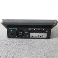 Contrôleur de lumière DMX Quartz, console d'éclairage professionnelle pour DJ, 4 canaux, 6A, aluminium, écologique et portable