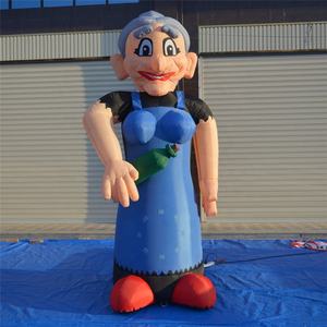 <span class=keywords><strong>Muñeca</strong></span> inflable de dibujos animados para publicidad, producto en oferta - Product Image 1