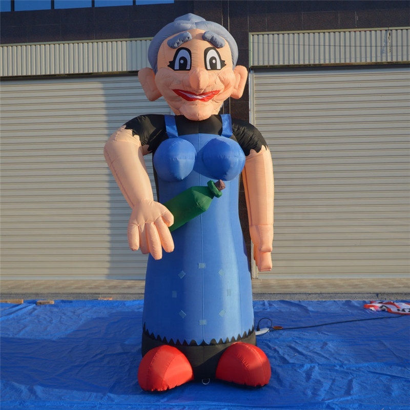 Giant Holland Cartoon Inflatable Sarah Doll