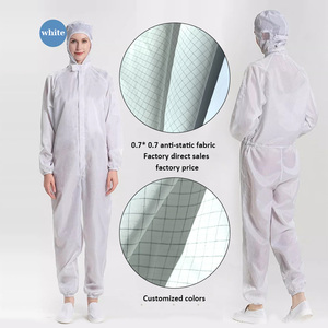 7Mm Cleanroom Antistatische Doek Esd Stof Rooster Polyester-Katoen Esd Stof Voor Veiligheid Werkkleding - Product Image 5