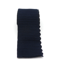 Bande élastique large de haute qualité pour soutien-gorge 10mm/15mm/32mm/40mm, bords picotés personnalisés, polyester/nylon, durable, haute ténacité