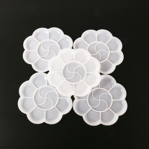 Акварельная акриловая Палитра для рисования, 11 см - Product Image 1