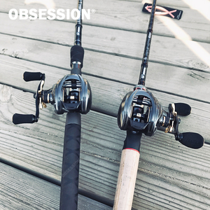 Cần câu cá nước ngọt OBSESSION, cần câu cá lóc, cần câu cá tra, tay cầm cách điện cứng, dụng cụ câu cá hồ chứa, siêu bền - Product Image 5