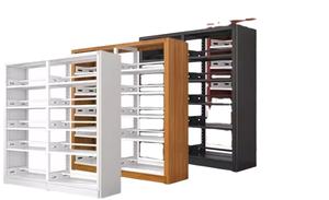 Venta al por mayor de alta calidad de fábrica al por mayor personalización de biblioteca de acero estantería para <span class=keywords><strong>la</strong></span> escuela universitaria/hogar/Librería - Product Image 4