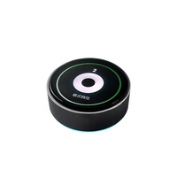 Solución de Pantalla Táctil Inteligente para Estufa de Gas Wisecoco, Control por Aplicación OEM, Pantalla AMOLED de 1.43 Pulgadas 466*466, Codificador Rotatorio