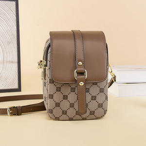 Borsa per Cellulare da Donna LEMON KOKO 2025 Nuova Borsa a Tracolla Impermeabile in PU di Alta Moda Grande Capacità Multistrato con Cerniera Morbida - Product Image 6