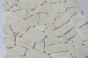 Gạch Khảm Đá Cẩm Thạch Ghép Không Đều Đá Vỡ Cho Tường & Sàn - Product Image 4