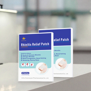 Parche Nasal de Hidrogel con Mentol OEM Nasa Comfort y Parche Corporal <span class=keywords><strong>para</strong></span> Adultos, Alivio Respiratorio, Cuidado Nasal - Product Image 1