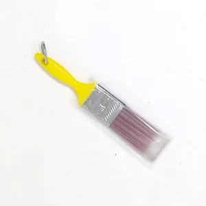 Wholesale Professional White Bristle Key Chain Paint Brush Key Ring Paint Brush Gift Paint Brush