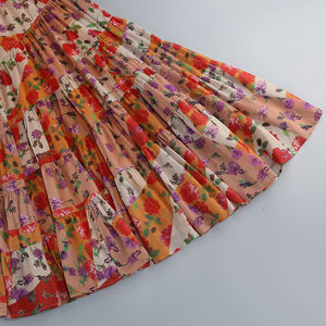 SB2967 <span class=keywords><strong>Robe</strong></span> florale de style bohème Robes décontractées d'été élégantes pour femme <span class=keywords><strong>Robe</strong></span> de soirée <span class=keywords><strong>longue</strong></span> - Product Image 5