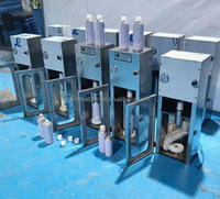 Mesin Pengisi Cat Mobil Akrilik Aerosol Kecepatan Tinggi 100ml/200ml Manual Semprot Sendiri Pneumatik