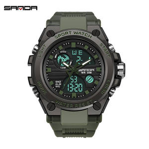 SANDA 739 <span class=keywords><strong>Montre</strong></span> Digitale <span class=keywords><strong>Homme</strong></span> Style <span class=keywords><strong>G</strong></span> Antichoc <span class=keywords><strong>Montre</strong></span> de Sport Décontractée Électronique Étanche Mode Reloj pour Hommes - Product Image 3