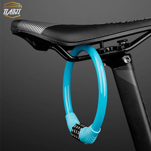 VTT montagne route codé antivol Portable vélo électrique anneau serrure graisse universel combinaison serrure pour plusieurs utilisations - Product Image 2