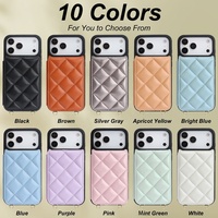 Étui de protection en cuir PU de haute qualité avec support et porte-cartes pour iPhone 17 16 Pro Max, idéal pour usage professionnel