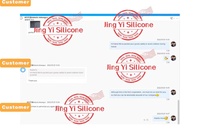 Nuevo estilo de silicona líquida Platinum para moldeo, silicona RTV de grado alimenticio, caucho de silicona de curado por adición, silicona de tipo adicional para hacer dildos