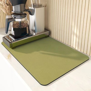 Moderno Super assorbente antiscivolo piatto da caffè grande cucina assorbente tappetino drenante tappetino per asciugatura asciugatura rapida tappetini per scarichi da bagno - Product Image 4