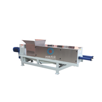 Industriële Automatische Schroefpersapparatuur Speciaal Gereedschap Voor Vuilnis-En Keukenafval Op De Markt, Fruit-En Groentemachines