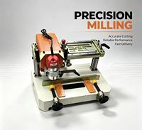 Máquina Portátil de Perforación y Fresado Manual, Asequible y Fácil de Operar, Máquina de Copiado para Puertas y Ventanas de Vidrio