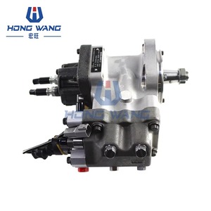 Pompe d'injection de carburant robuste 6745-71-1150 6745-71-1010 avec réglages de pression personnalisés, compatible avec Komatsu PC300-8 PC450-8 PC350-7E0 - Product Image 1