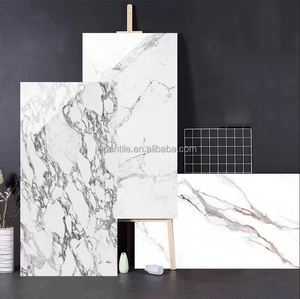 <span class=keywords><strong>Carrelage</strong></span> en porcelaine blanche Céramique Okh Extérieur Porcelaine Lavabo Mur <span class=keywords><strong>Carrelage</strong></span> en porcelaine Taille 60x120 Blanc avec texture grise - Product Image 2