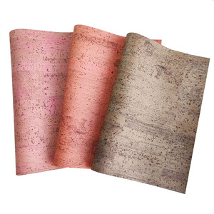 <span class=keywords><strong>Rouleau</strong></span> <span class=keywords><strong>de</strong></span> matériau PU gaufré résistant à l'usure en tissu <span class=keywords><strong>de</strong></span> liège naturel pour chaussures sacs canapé décoratif rendant étanche pour meubles - Product Image 3