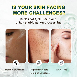 سيروم تفتيح البشرة بحمض الكوجيك + النياسيناميد مع أمبولات بودرة - خلاصة كورية مضادة للشيخوخة للوجه، يُفعل بالخلط، تركيبة نقية - Product Image 3