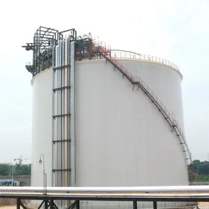 Top Quality Cryogenic Liquid CO2 Tank 10000L Heat Insulation Liquid Nitrogen Tank Price from China