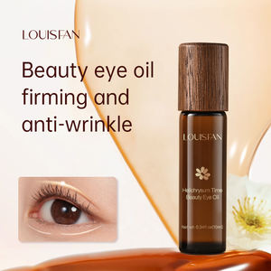 Helichrysum Eye Care Beauty Oil Aceite esencial Masaje Roller Ball para reafirmante antiarrugas Mejora las bolsas de los ojos y las líneas finas - Product Image 1