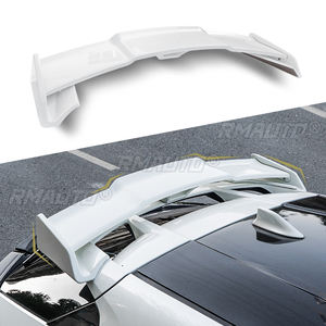 Alerón Trasero para Toyota CH-R, Extensión Grande para Techo de Maletero, Cubierta Decorativa, Accesorios para Auto CHR 2016-2019, Estilo Carbono - Product Image 2