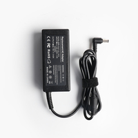 19V 3.42A cargador de ordenador portátil 65W adaptador de potencia AC de reemplazo para Toshiba/Acer/HP/Lenovo/Gateway/LG/Samsung/Monitores/Chromebook