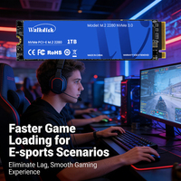قرص صلب داخلي M.2 NVMe 2280 SSD PCIe Gen3 عالي التحمل بتقنية TLC NAND للألعاب وتخزين البيانات، قرص صلب NVMe بتصميم ODM