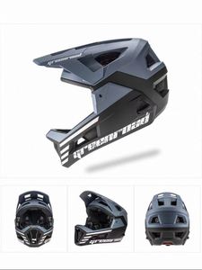 更新版X6大人用フルフェイスヘルメット、ダウンヒルオフロードライディングヘルメット、マウンテンバイクとモトクロス用、新発売 - Product Image 2