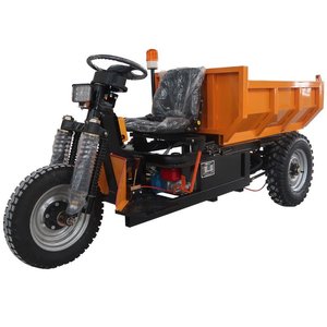 Triciclo Eléctrico de Carga con Batería de 48V/72V, Camión Volquete Hidráulico Personalizable para Granjas, Construcción y Minería |   48V/72V - Product Image 6