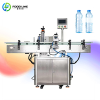 Machine d'impression d'étiquettes pour bouteilles en plastique, machine de remplissage, de bouchage et d'étiquetage de bouteilles