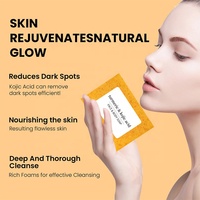 Savon à l'acide kojique pour éclaircir le visage et le corps, et savon éclaircissant à l'acide kojique pour les phalanges foncées