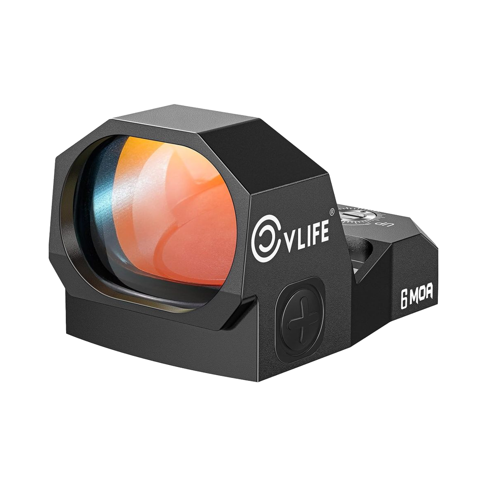 CVLIFE WolfCovert Motion Awake 28 мм большие линзы с открытым зеркальным отражением оптики ночного видения голографическая красная точка охват верхней батареи камеры