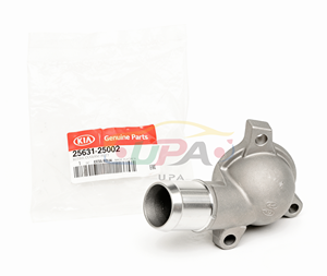 25631-25002 2563125002 Raccord d'entrée de liquide de refroidissement pour Hyundai Kia 25631 25002 - Product Image 1