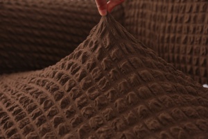 Goostars Elastic Stretch Non-Slip Washable Dustproof Polyester/Cotton <strong>Sofa</strong> <strong>Seat</strong> <strong>Cover</strong> Fashionable Plain Style <strong>for</strong> <strong>Sofas</strong> - Product Image 5