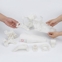 Pièces imprimées en 3D sur mesure OEM de haute précision, prototypage rapide, prototypes imprimés en 3D pour l'industrie/l'électronique/les équipements automobiles