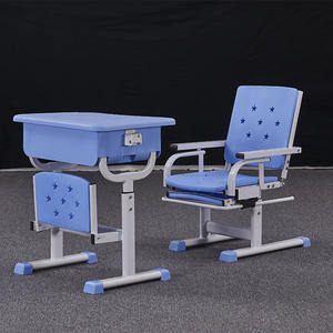 Muebles escolares <span class=keywords><strong>de</strong></span> alta calidad, silla <span class=keywords><strong>de</strong></span> escritorio <span class=keywords><strong>de</strong></span> madera usada, juego <span class=keywords><strong>de</strong></span> escuela individual para aula, escritorio y silla - Product Image 1