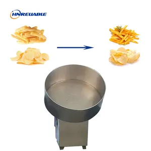 Small Semi-Automatic French Fries Scale Pringle Snow Flake Crisps Chips Potato Making Machine For Sale Potato Chips