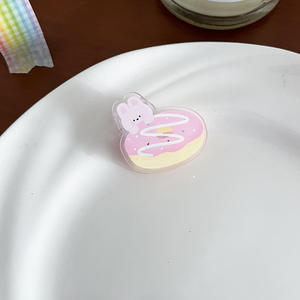 Nuevos Clips de Notas Acrílicos con Dibujos Animados de Animales para Estudiantes ZGBROTHERS Fujian China - Product Image 4