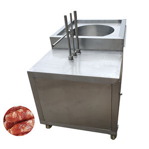 Remplisseuse de saucisses, machine à lavement hydraulique horizontale, machine de remplissage de saucisses - Product Image 2