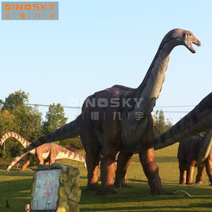 डायनासोर जुरासिक पार्क वर्ल्ड पार्को डॉस एनिमेट्रोनिक डायनासोर गिगेंटे डायनासोर - Product Image 5