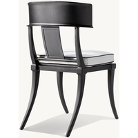 Ensemble de chaises de salle à manger modernes en aluminium, fabriquées à la main, avec soudure de précision, pour une utilisation en extérieur dans la cour