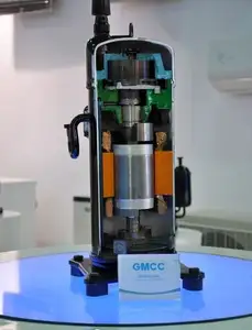 High Efficiency Factory Price Refrigerant R410A GMCC Compressor Inverter Rotary Air Conditioner Smart Core GMCC Compressor