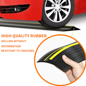 Joint de seuil de porte de <span class=keywords><strong>garage</strong></span> de plancher résistant aux intempéries en PVC avec services de traitement et de coupe imperméables et anti-poussière de 78mm x 15mm - Product Image 4